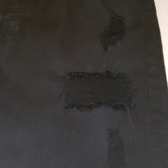 Seven for all mankind 7 black Jeans sz 31 - Picture 5 of 15